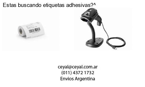 Estas buscando etiquetas adhesivas?^